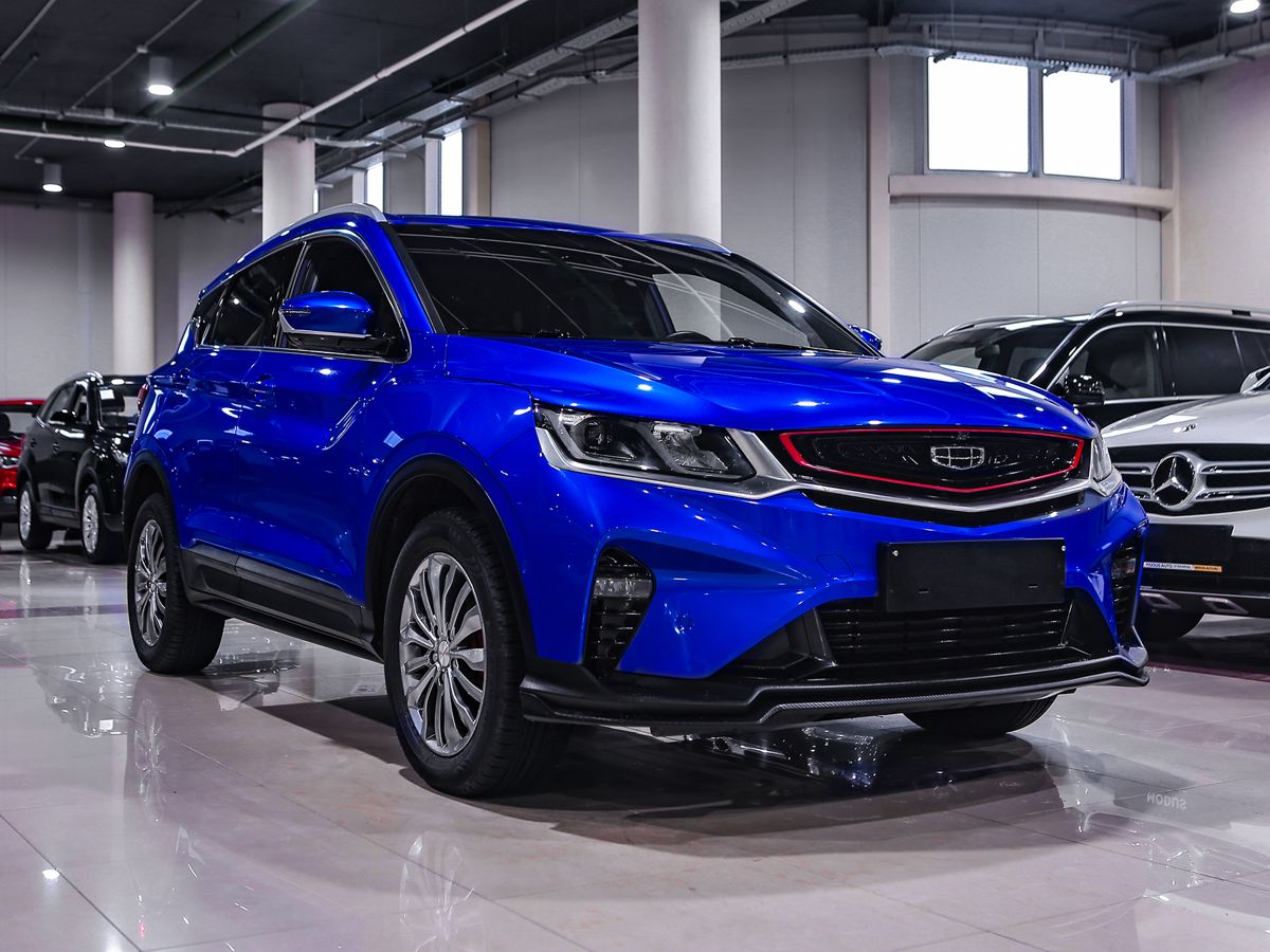 Купить Coolray с пробегом