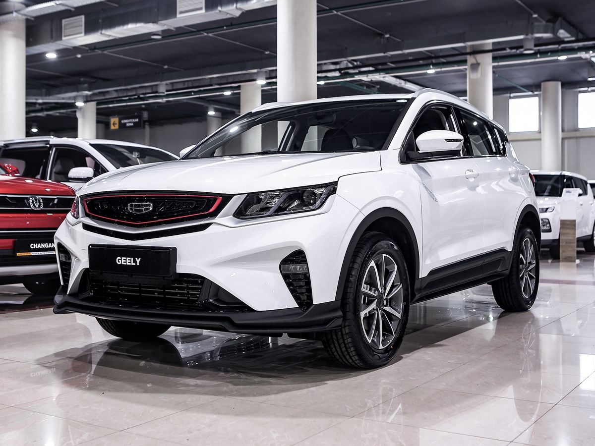 Купить Coolray с пробегом