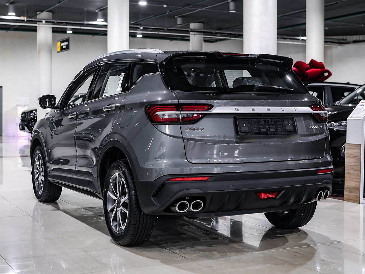 Купить Coolray с пробегом