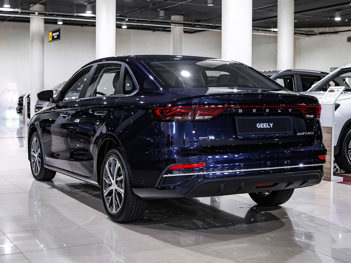 Купить Emgrand 7 с пробегом