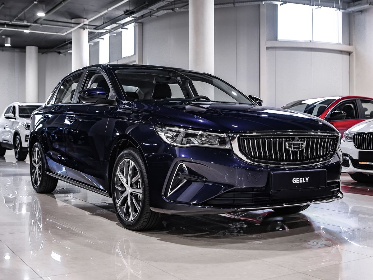 Купить Emgrand 7 с пробегом