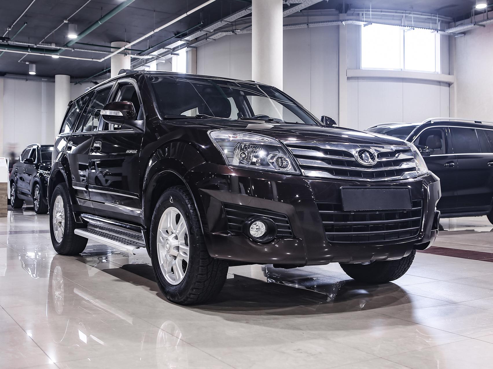 Купить Hover H3 с пробегом