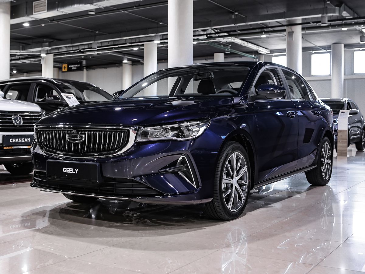 Купить Emgrand 7 с пробегом