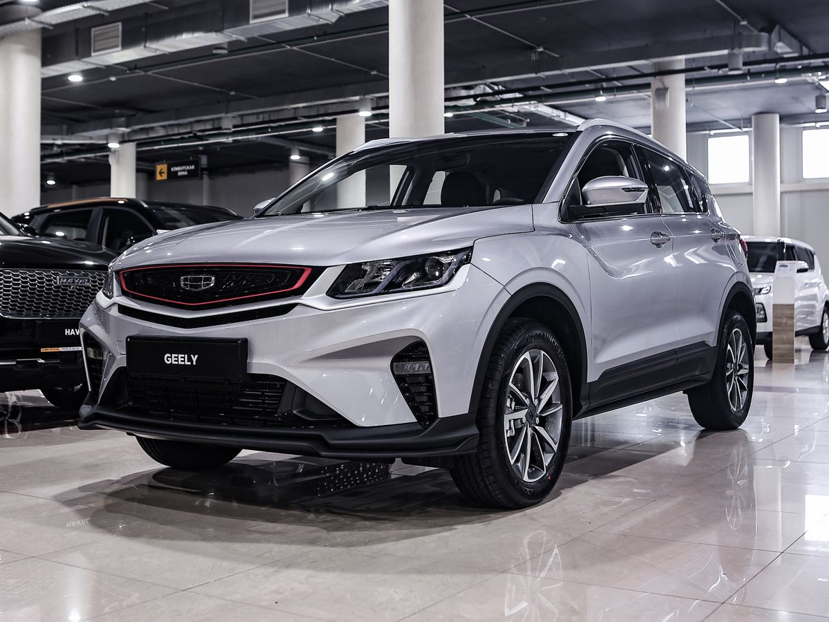 Купить Coolray с пробегом