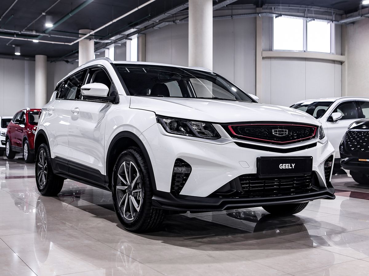 Купить Coolray с пробегом