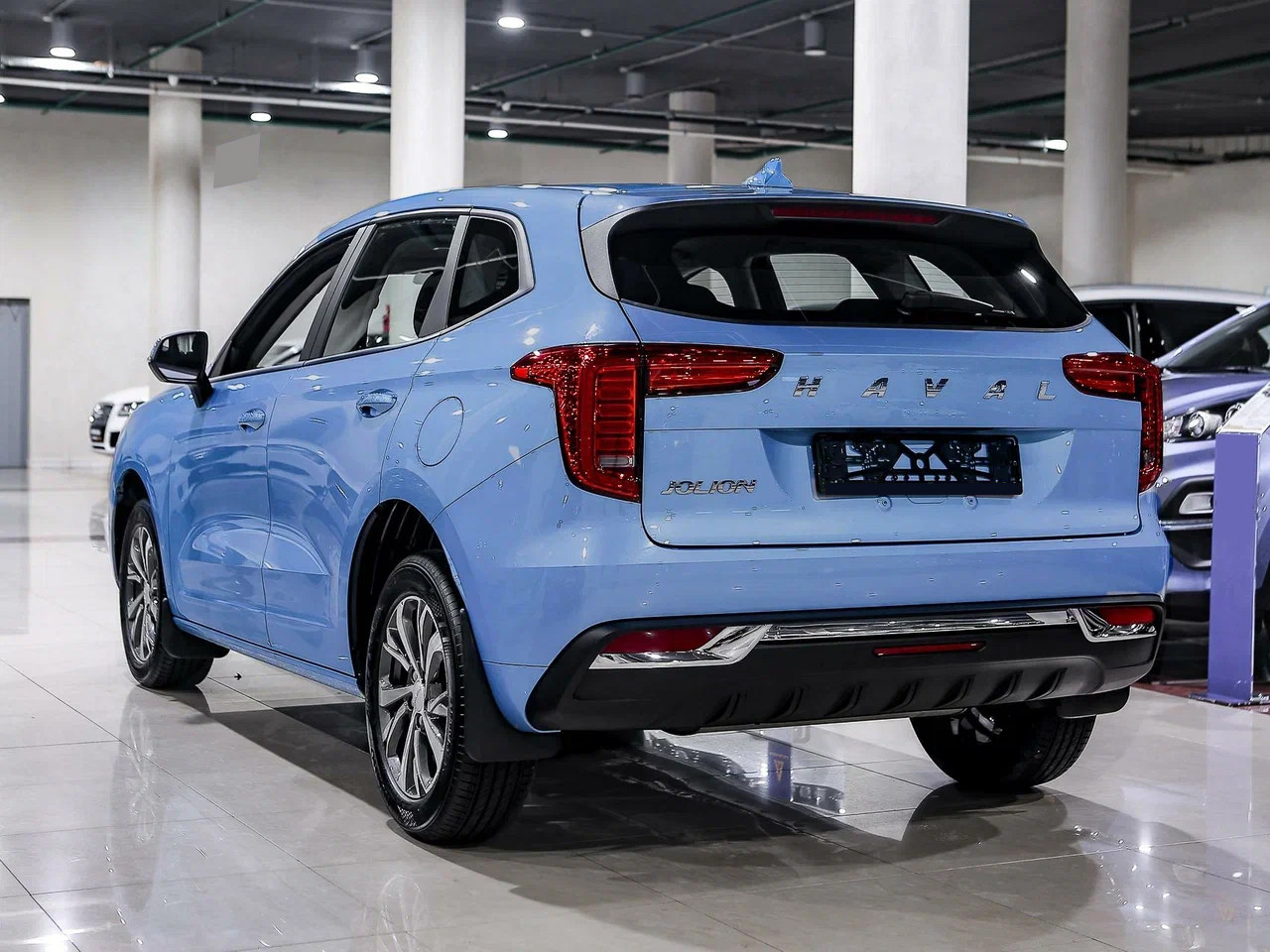 Купить Jolion с пробегом