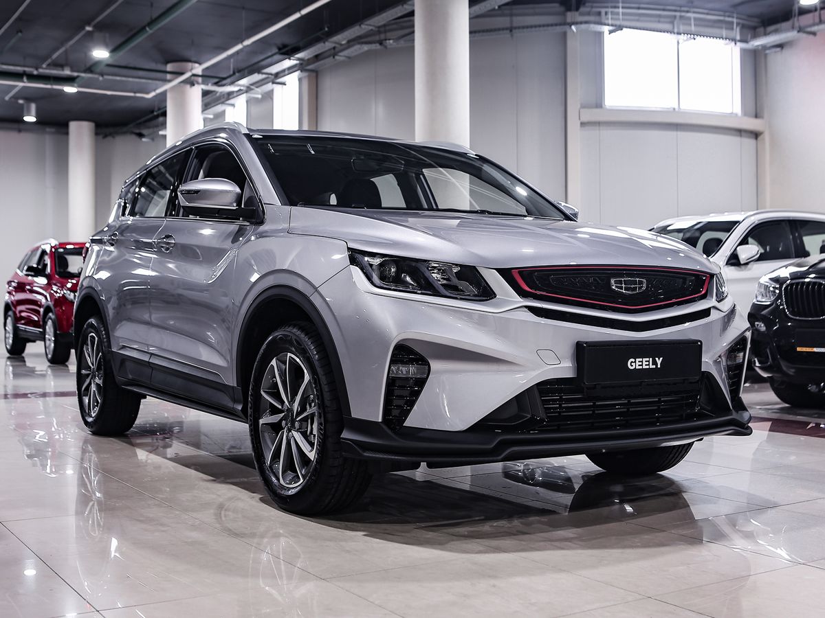 Купить Coolray с пробегом