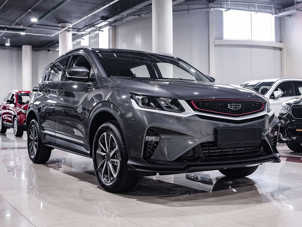 Купить Coolray с пробегом