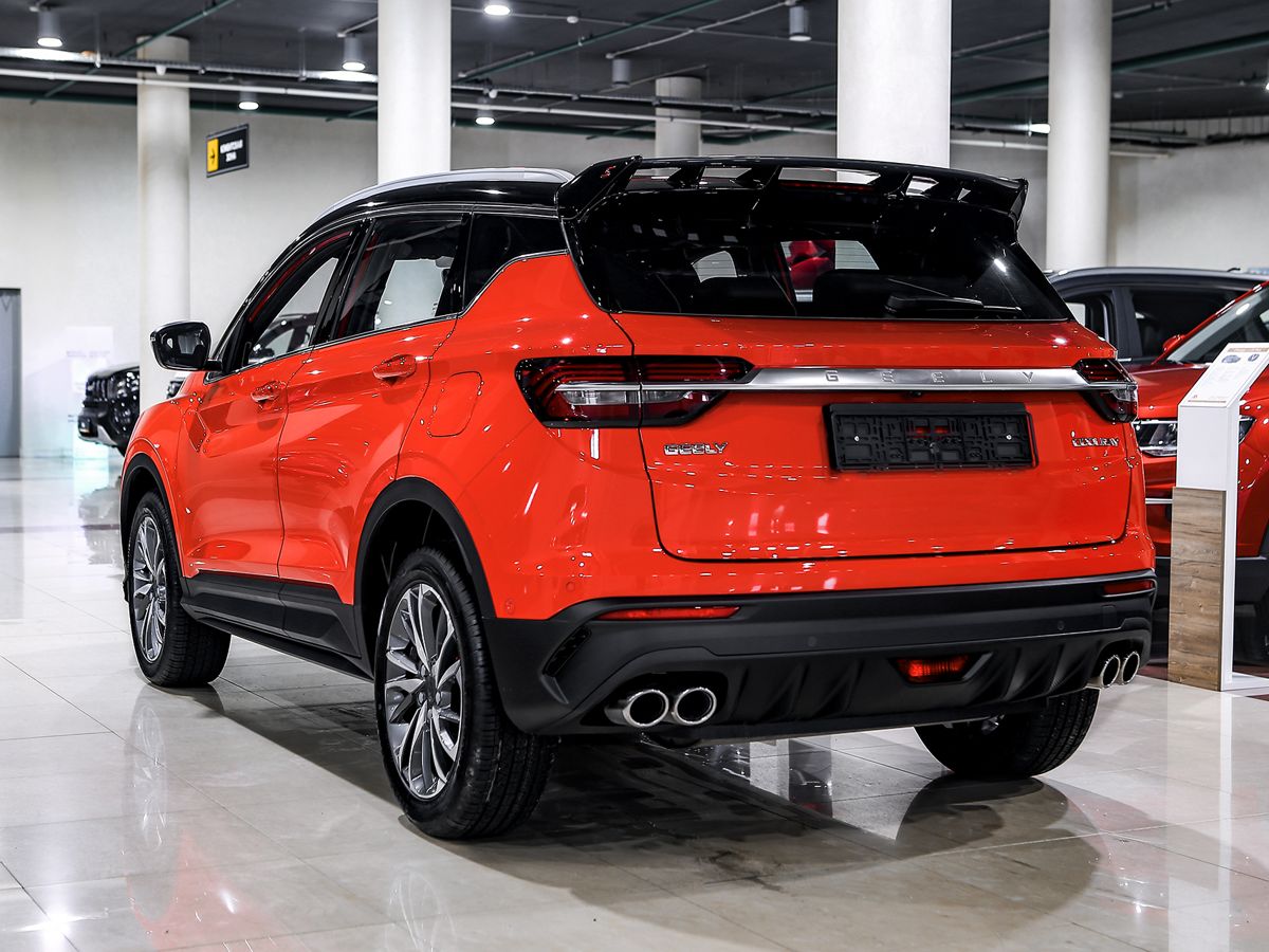 Купить Coolray с пробегом