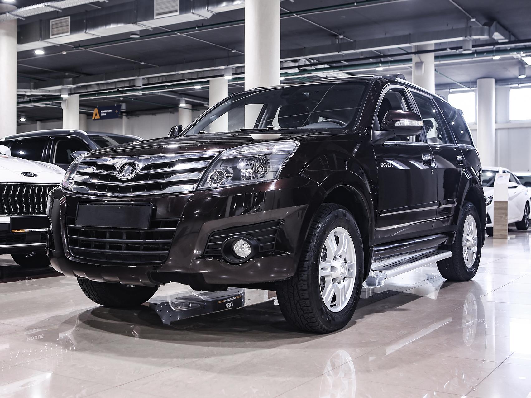 Купить Hover H3 с пробегом