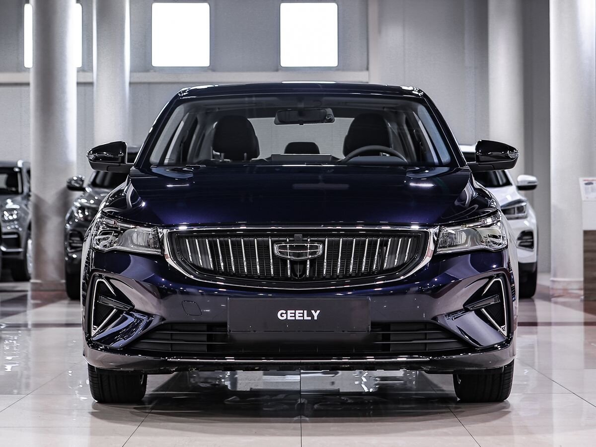 Купить Emgrand 7 с пробегом