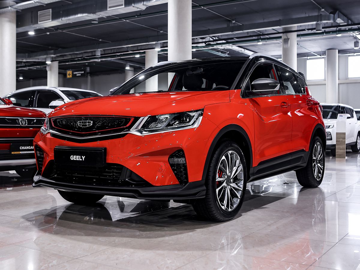 Купить Coolray с пробегом