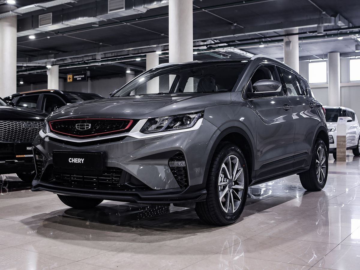 Купить Coolray с пробегом