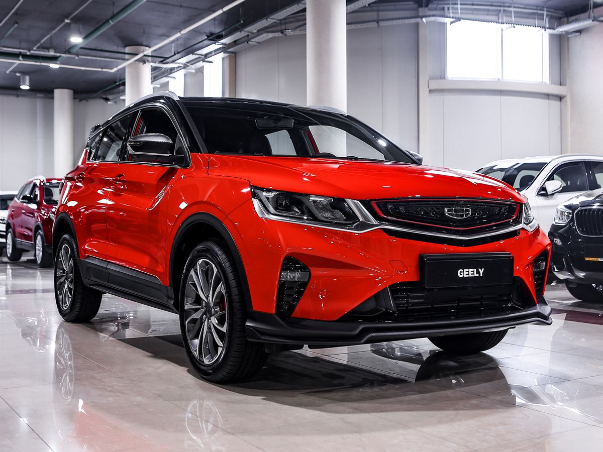 Купить Coolray с пробегом