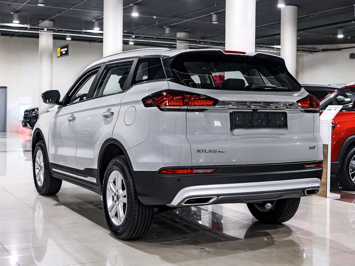 Купить Atlas Pro с пробегом