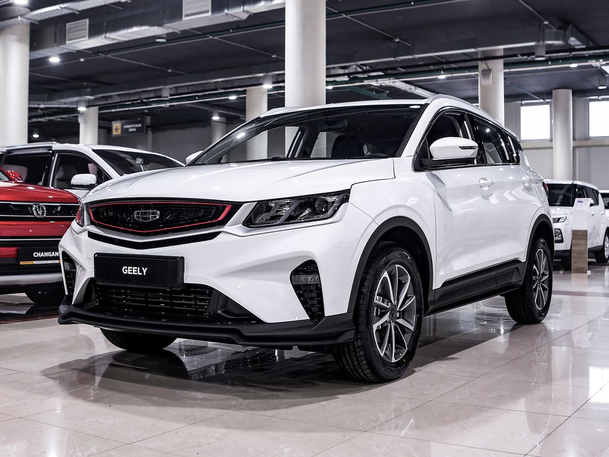 Купить Coolray с пробегом