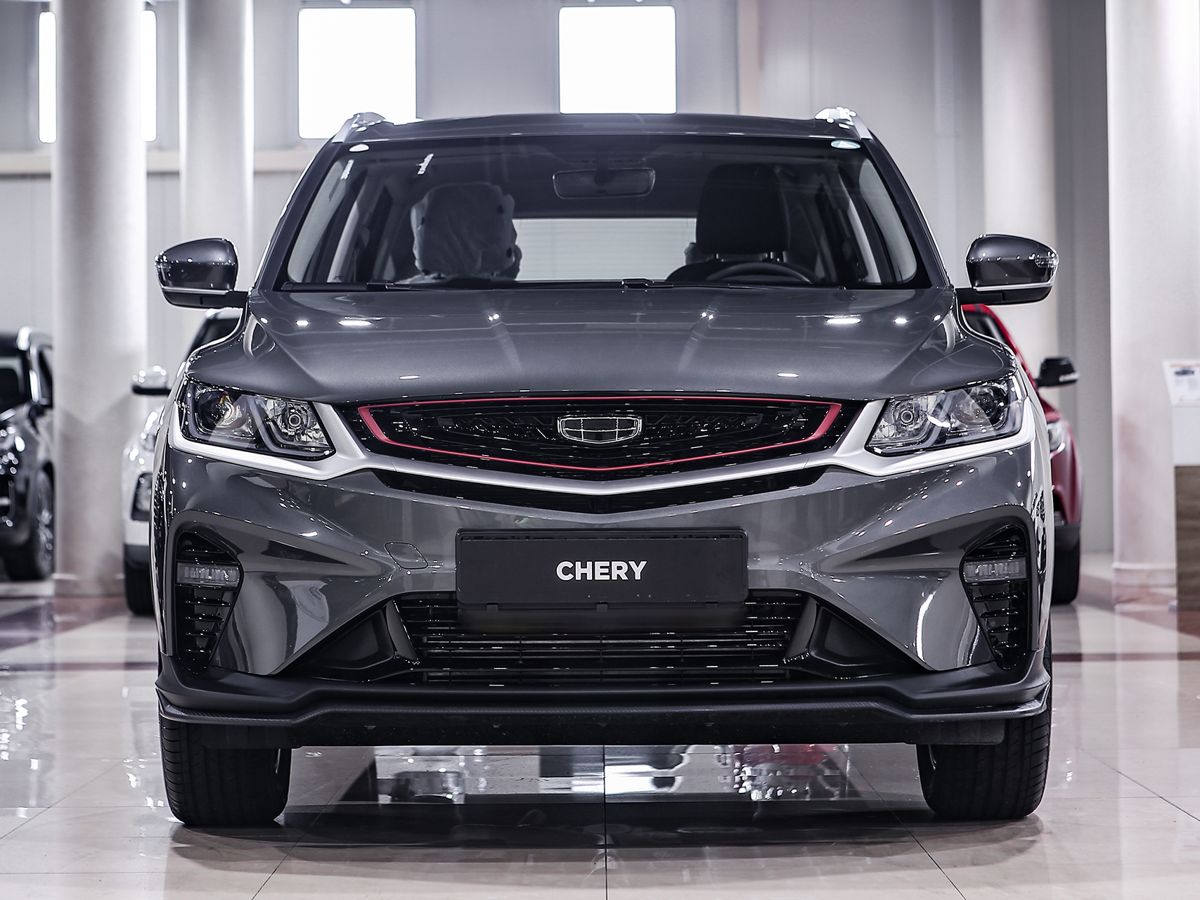 Купить Coolray с пробегом