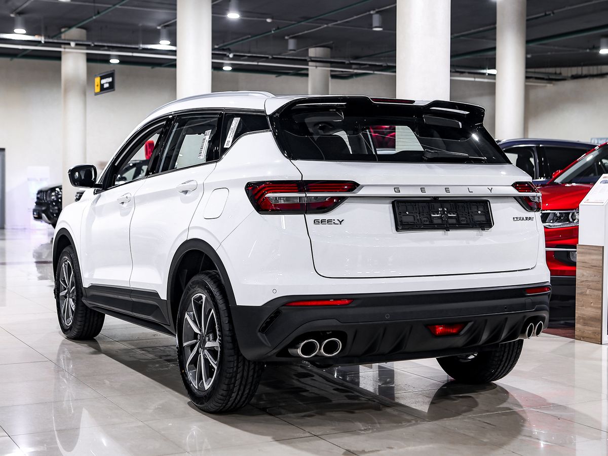 Купить Coolray с пробегом