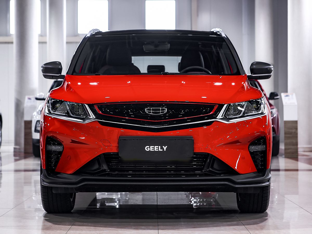 Купить Coolray с пробегом