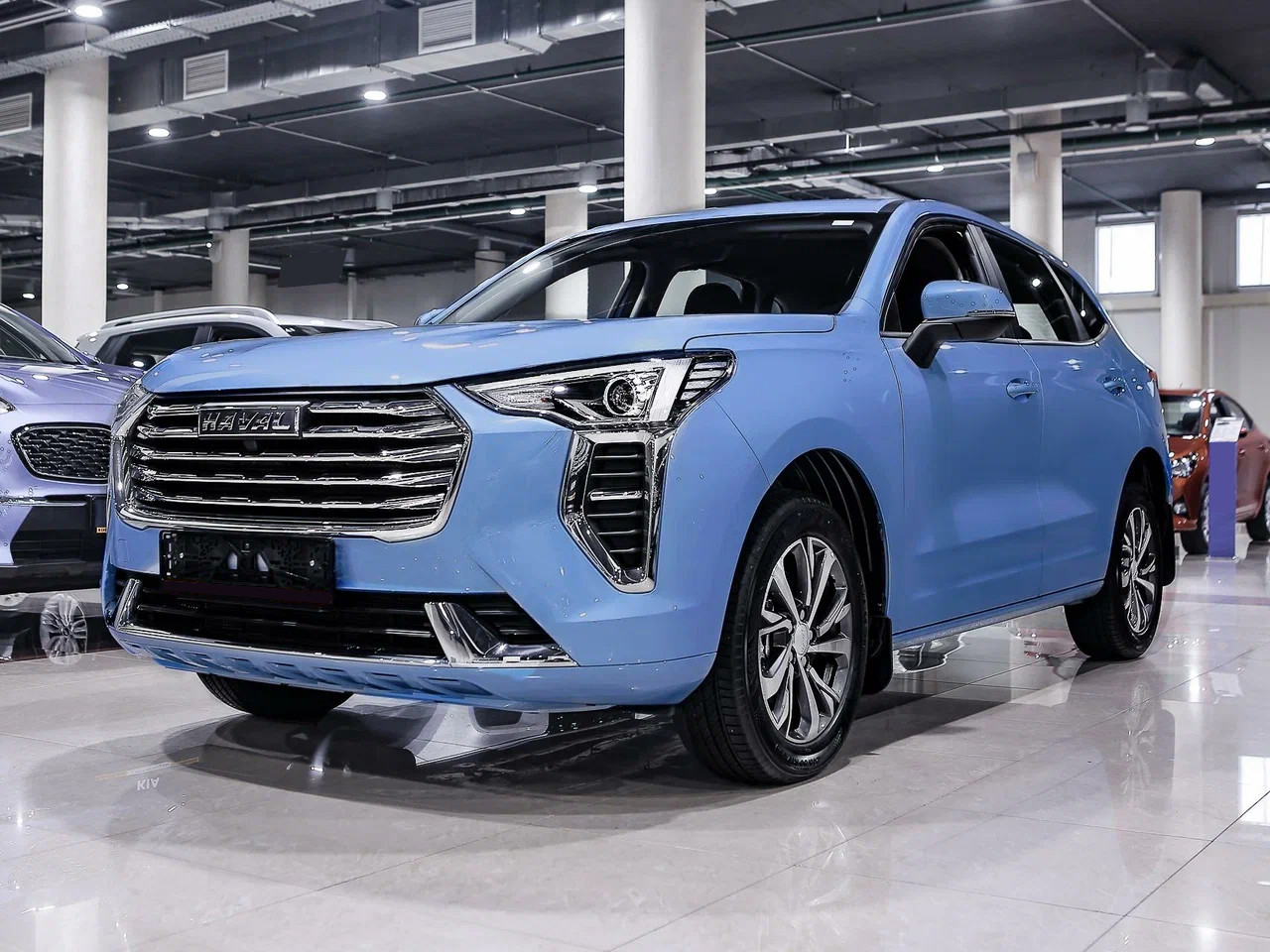 Купить Jolion с пробегом