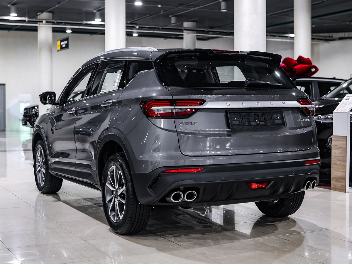 Купить Coolray с пробегом