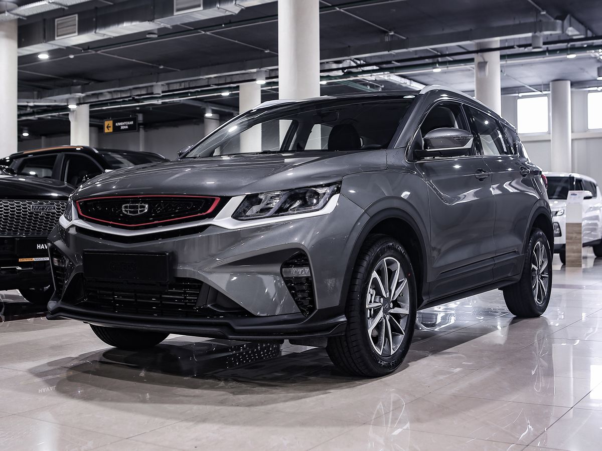 Купить Coolray с пробегом