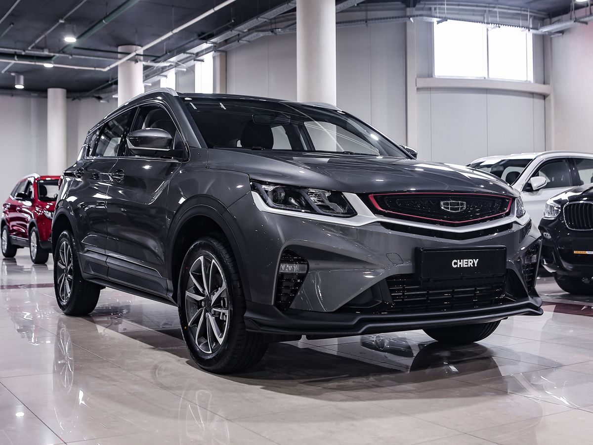 Купить Coolray с пробегом