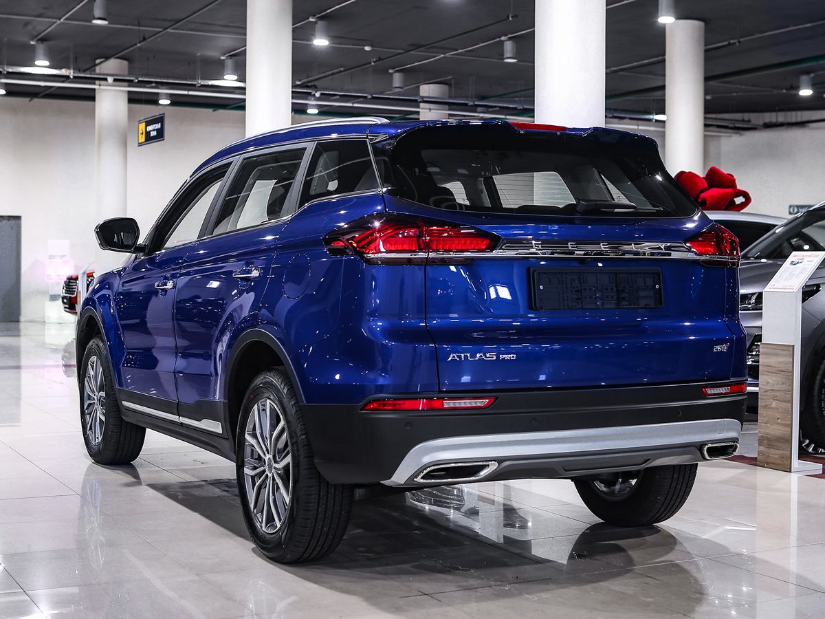 Купить Atlas Pro с пробегом