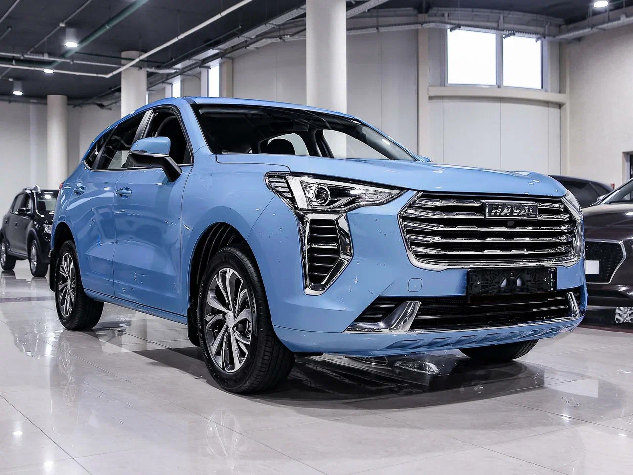 Купить Jolion с пробегом