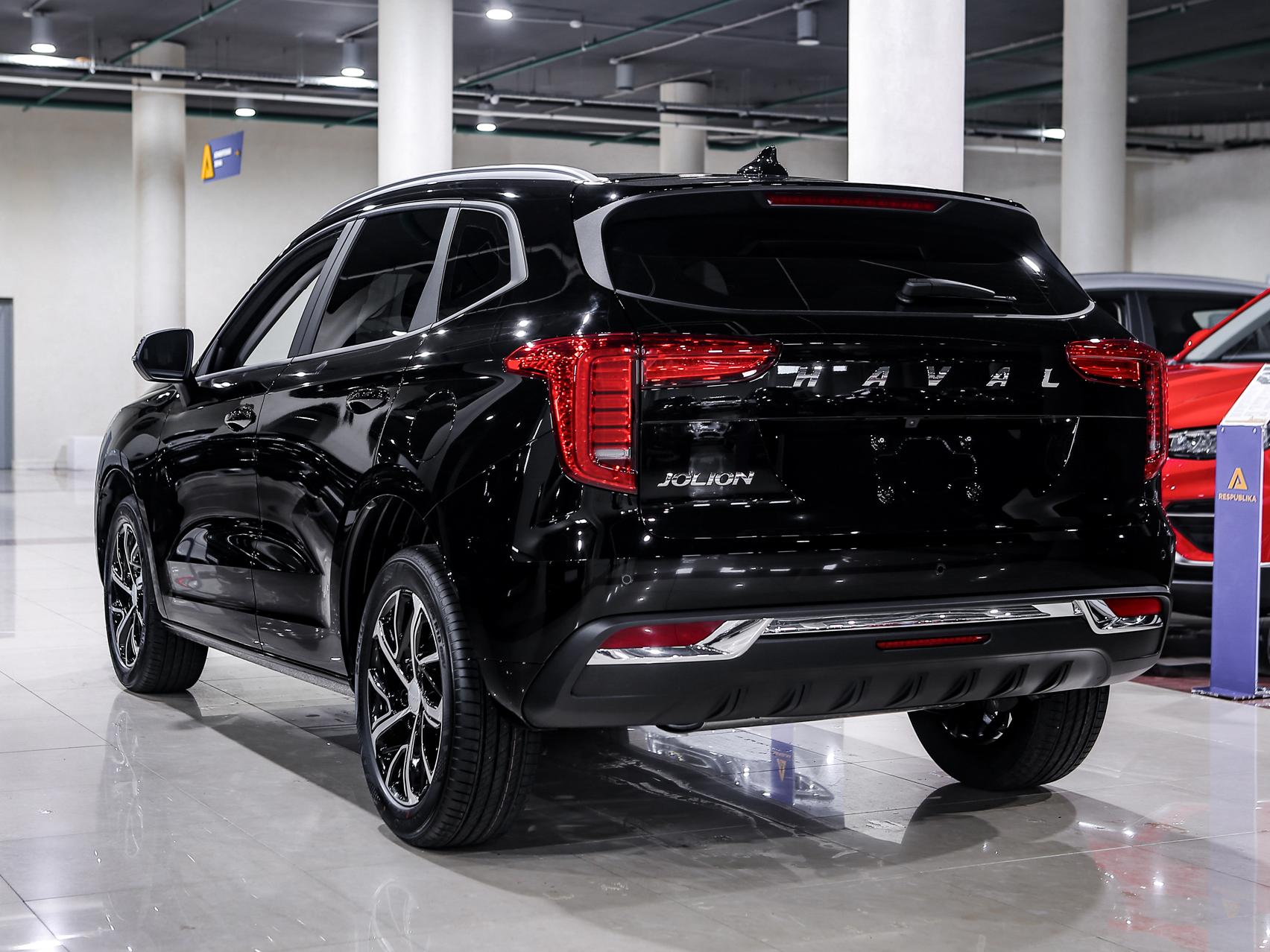 Купить Jolion с пробегом