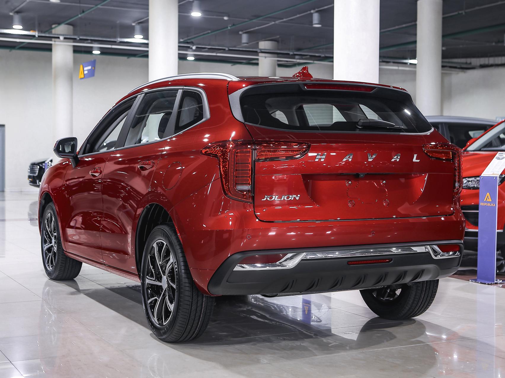 Купить Jolion с пробегом