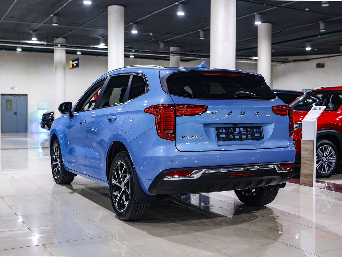 Купить Jolion с пробегом