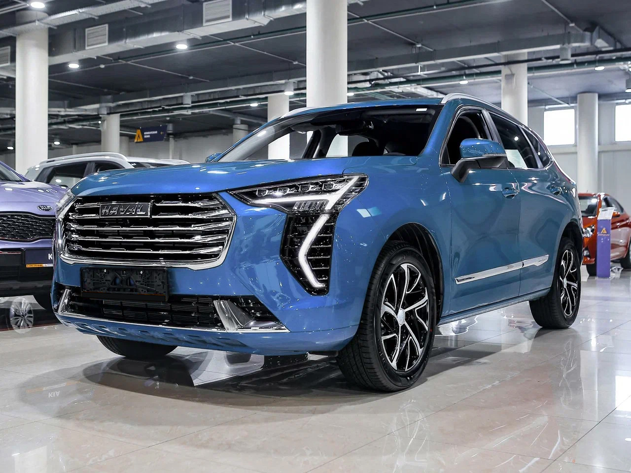 Купить Jolion с пробегом