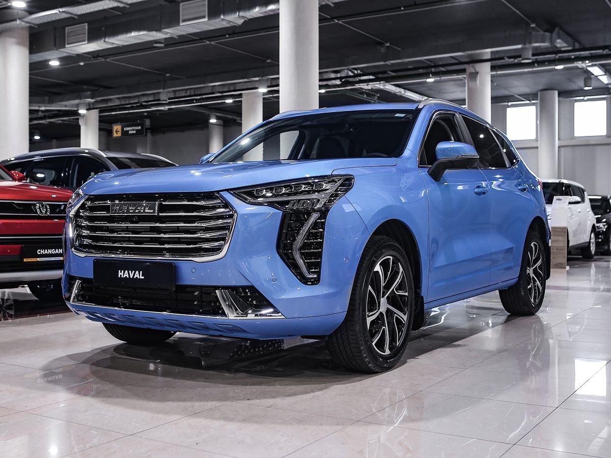 Купить Jolion с пробегом