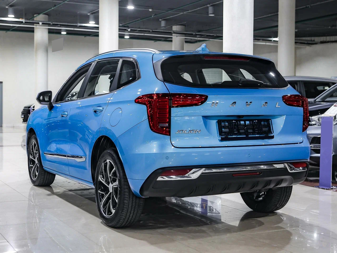 Купить Jolion с пробегом