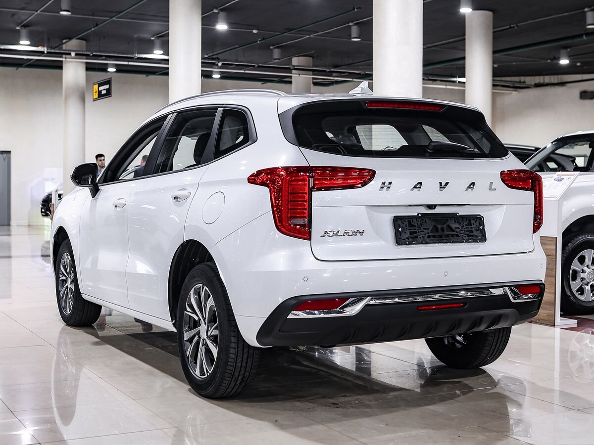 Купить Jolion с пробегом