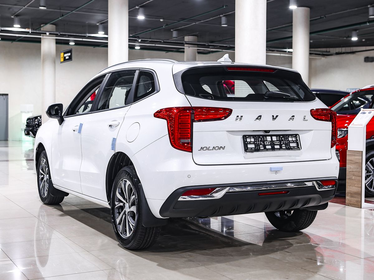 Купить Jolion с пробегом