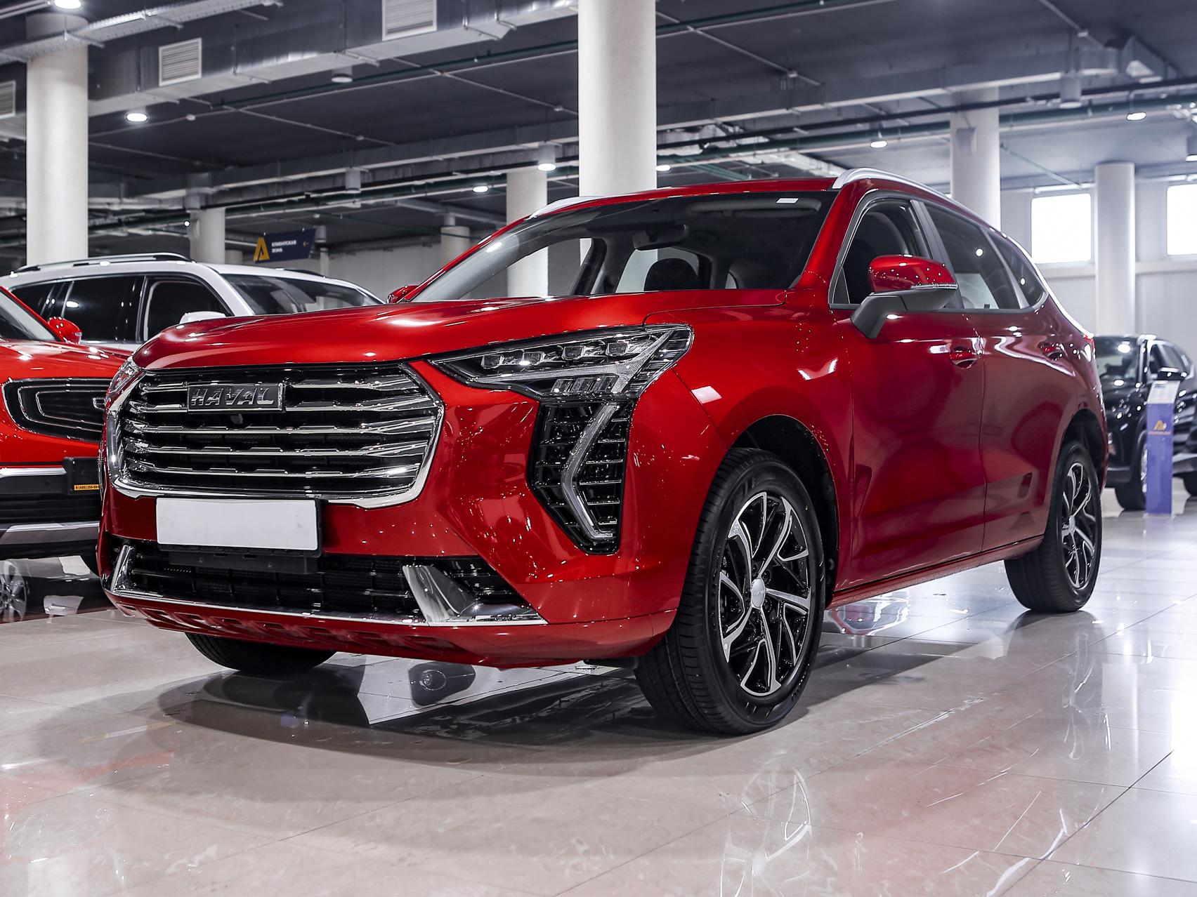 Купить Jolion с пробегом