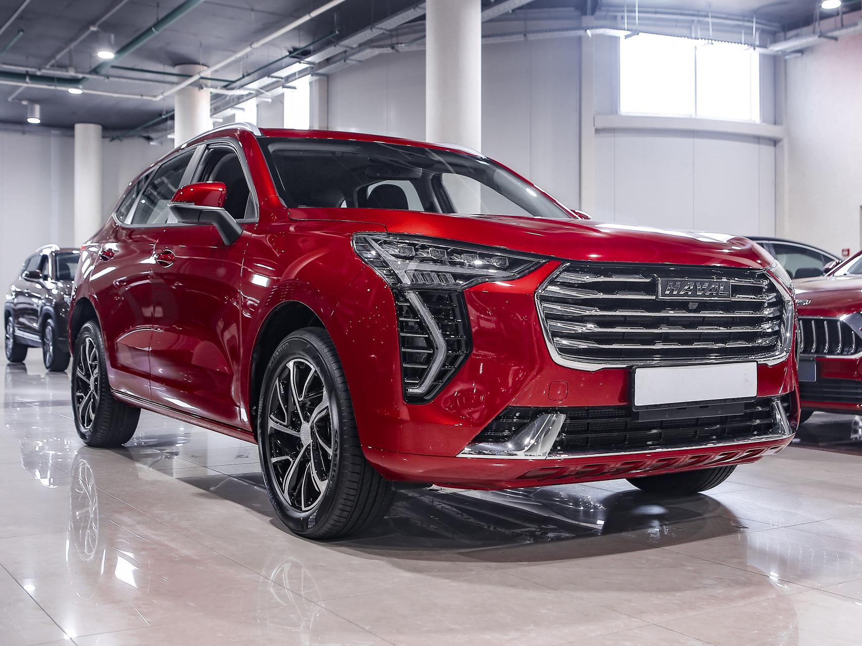 Купить Jolion с пробегом