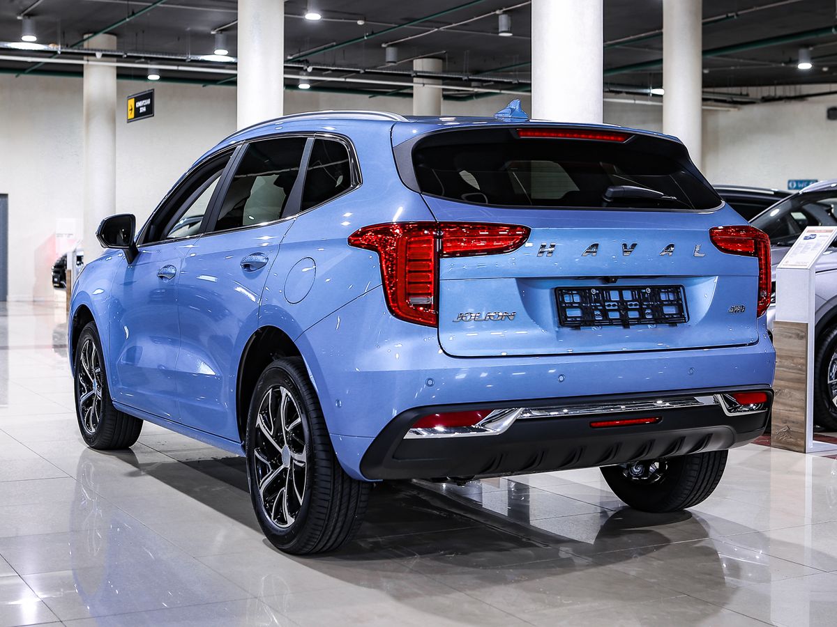 Купить Jolion с пробегом