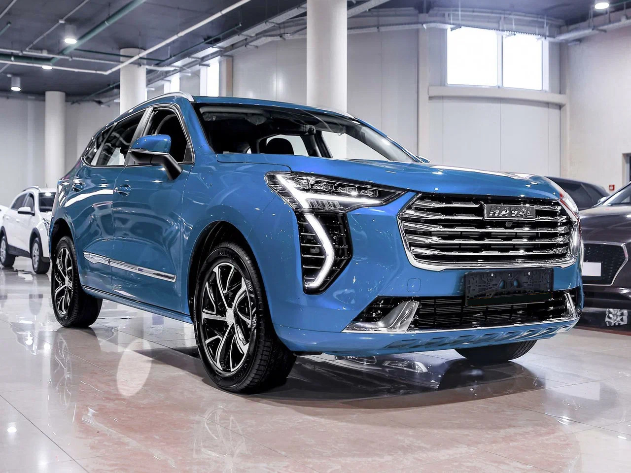 Купить Jolion с пробегом