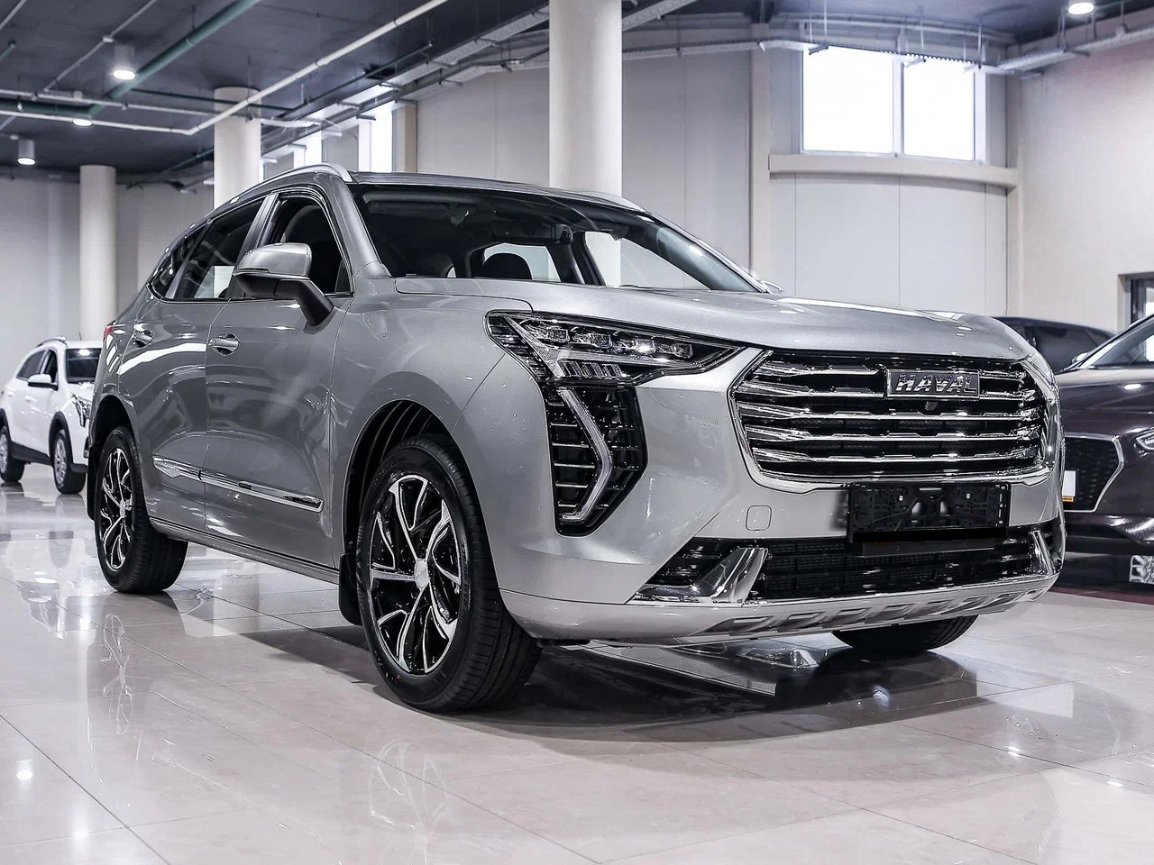 Купить Jolion с пробегом