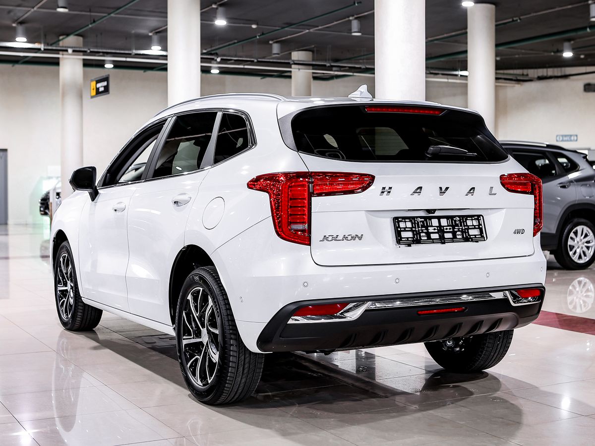 Купить Jolion с пробегом