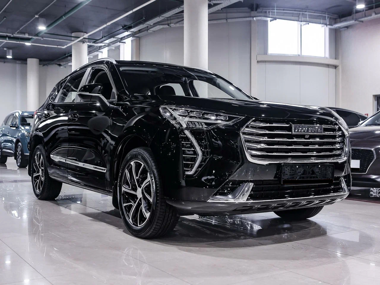 Купить Jolion с пробегом