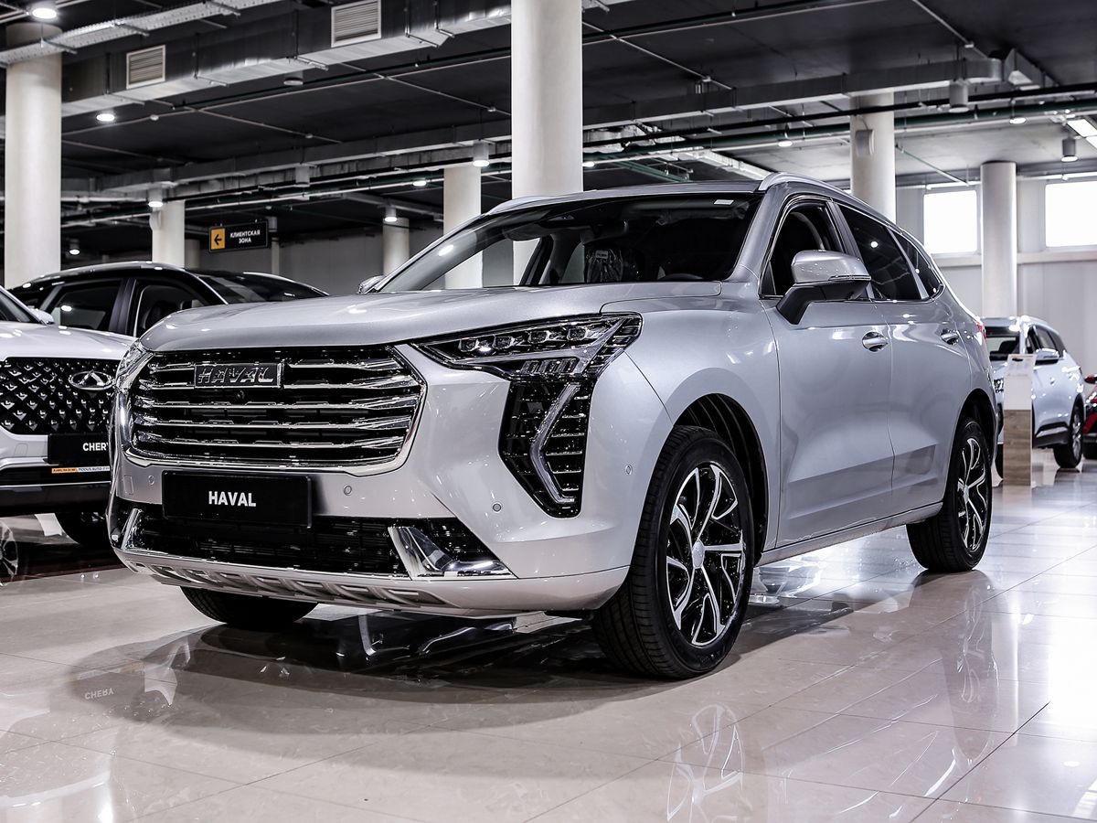 Купить Jolion с пробегом