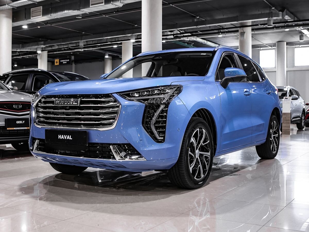 Купить Jolion с пробегом