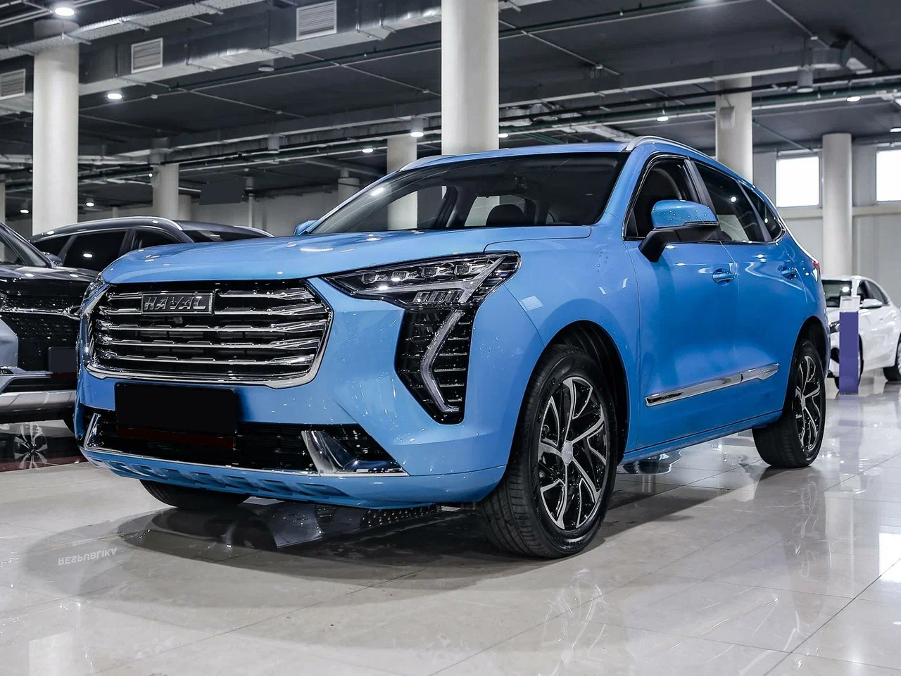 Купить Jolion с пробегом