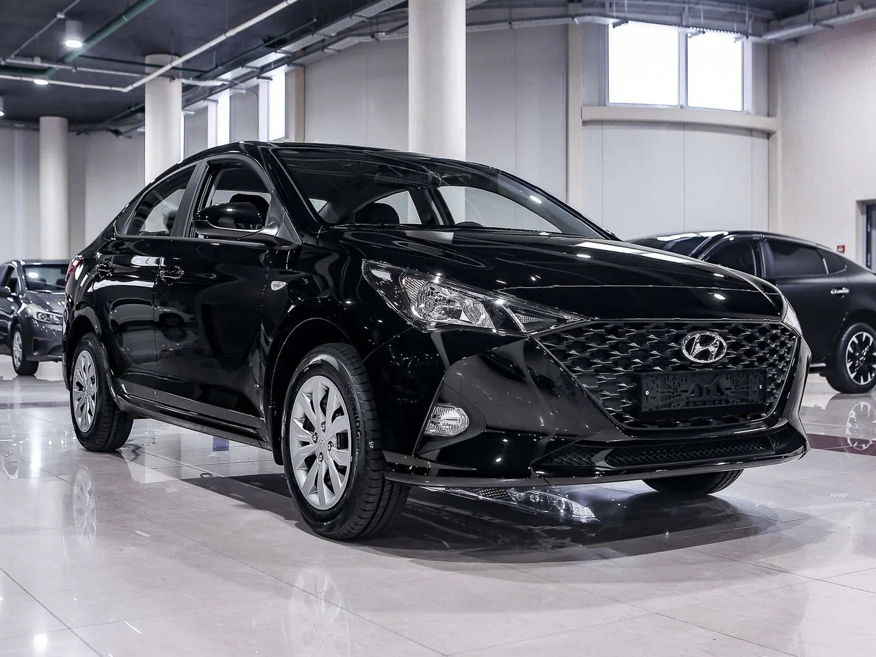 Купить Solaris с пробегом