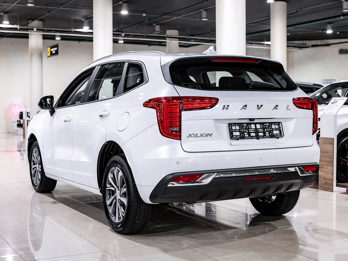 Купить Jolion с пробегом