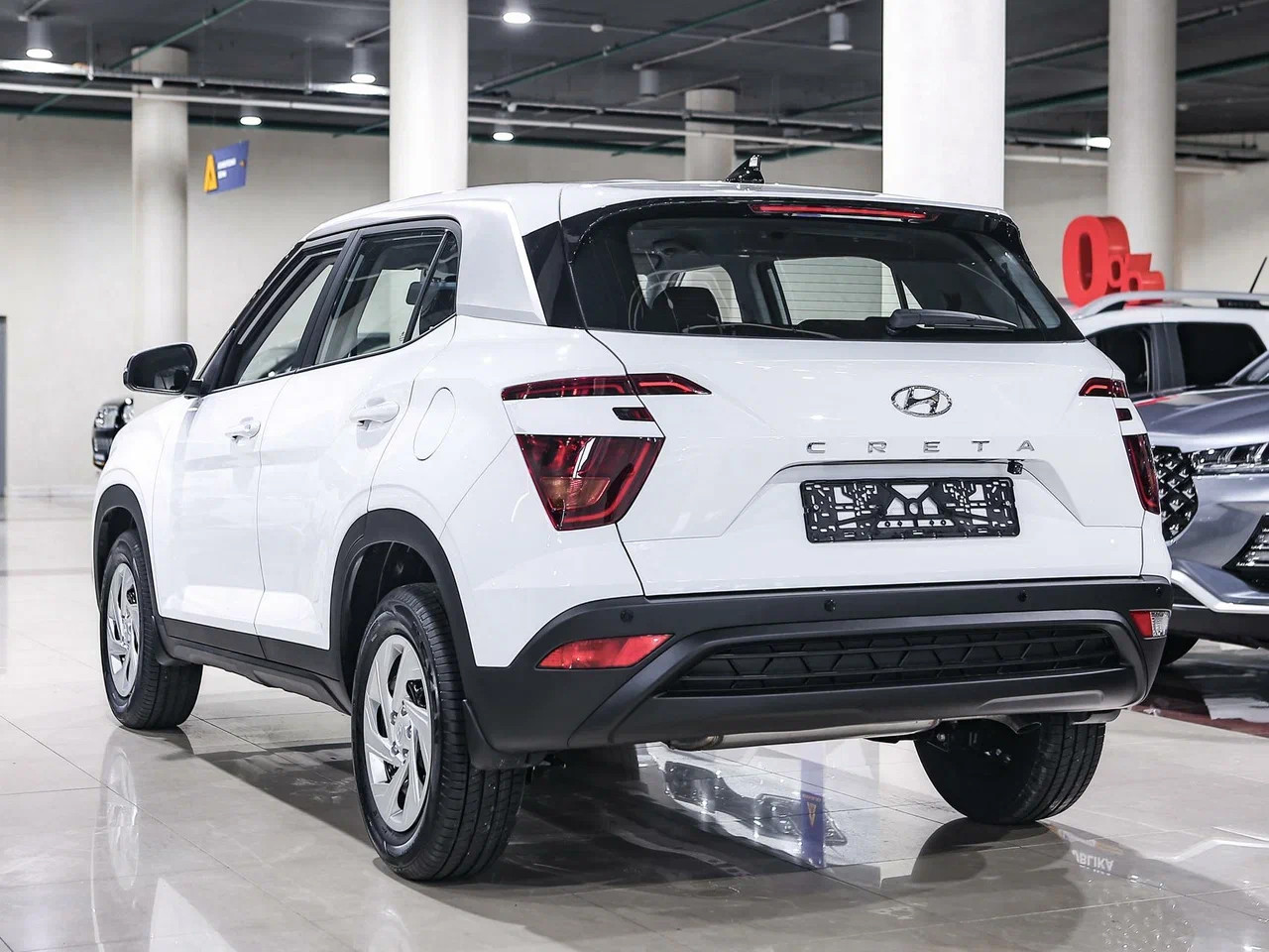 Купить Creta с пробегом